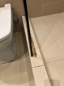 reparación mampara Madrid