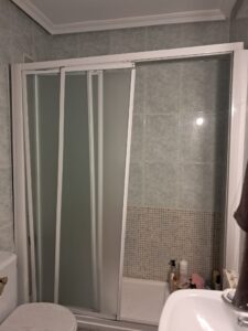 Fotos mamparas ducha para reparar