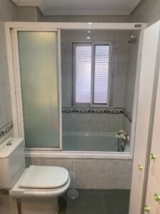Fotos mamparas bañera para reparar
