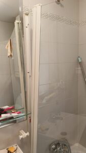 ¿Qué sistemas de mamparas pueden repararse?