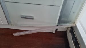 reparaciones mamparas Madrid gomas